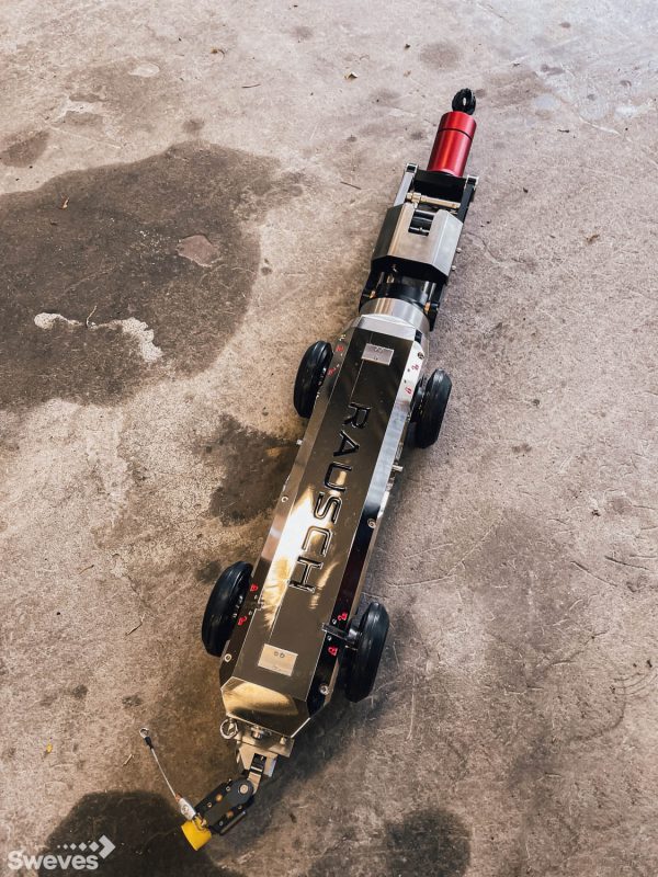 Fräsrobot högtryckstvätten RR1 - Bild 6